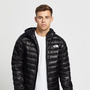 North face 700 down fill lightweight jacket